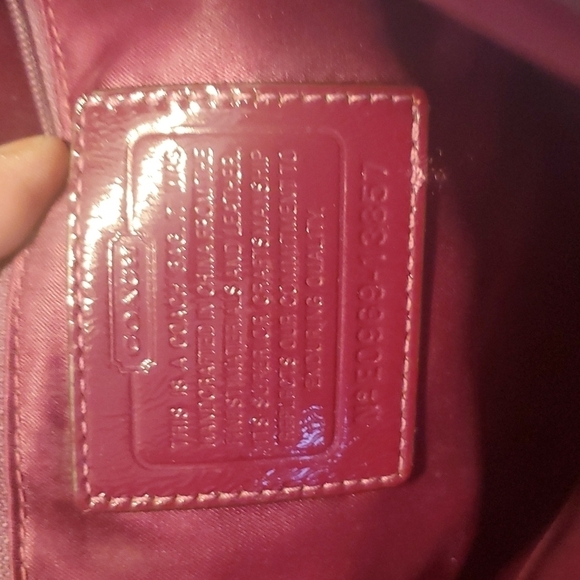 Coach Evie Tote (Poppy Collection) - Picture 6 of 10